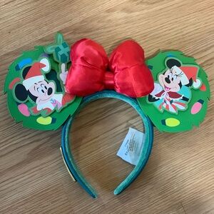 Christmas, Mickey ears